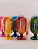 Glass Match Cloche | Pacific Blue