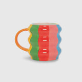 Rainbow Stripe Mug