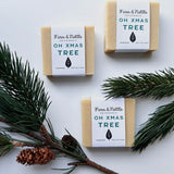 Fern & Nettle Oh Xmas Tree Holiday Soap