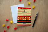 Snack Aisle Soft Touch Greeting Card |