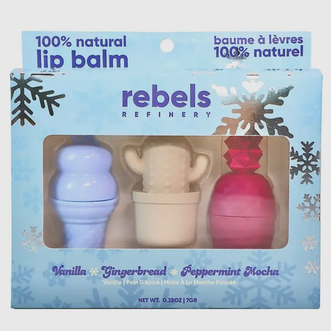 Winter Lip Balm Gift Set