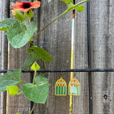 Nave // Stained Glass Resin Earrings