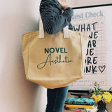 Novel Aesthetic Tote Bag