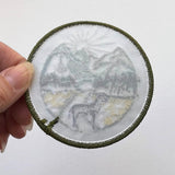 Trail Dog Adhesive Patch