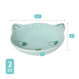 Purrfect Shaped Pinch Bowls