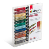 PRO Acrylic Paint Brush Pens - 12 Earth Tone Colors