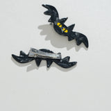 Mini Bat Barrette Hair Clip (Set of 2)