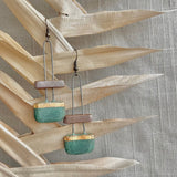 Patina & Natural Clay Earrings