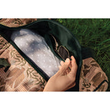 Peregrine Block Print Weekender Bag