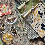 Tiger Tiger Cotton Tea Towel – Jungle Botanical Design
