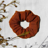 Rust Rayon Scrunchie | Handmade By Survivors