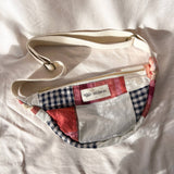 Patchwork Crossbody Bag | Ethically Made By Women | Upcycled