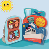 Bon Voyage!: a bookscape board book