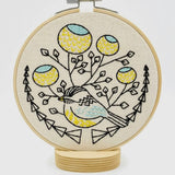 Chickadee Embroidery Kit