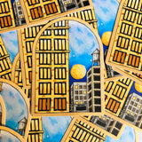 Dear Darlington City Lights Sticker