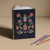 Amulet Embroidered Notebook