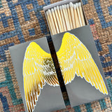 Matches - Wings - Gold Foil
