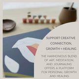 Citrus Meditative Art Paint By Number Kit