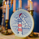 Lighthouse Embroidery Kit