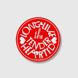 Long Live the Tender Hearted Vinyl Sticker