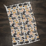 Myth Cotton Block-Printed Dish Towel