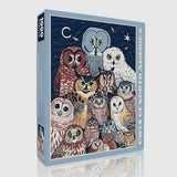 Owls of North America Puzzle