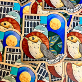 Dear Darlington Nightingale Cityscape Sticker