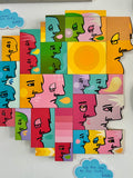 “We Are One” original artwork by Dan Duffy