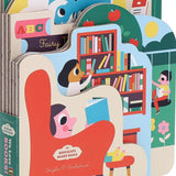 We Love Books!:a bookscape board book