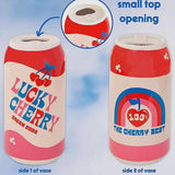 Lucky Cherry Cream Soda Vase