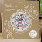 Lighthouse Embroidery Kit