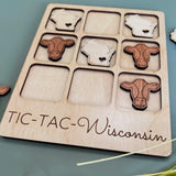 Wisconsin Tic Tac Toe Game