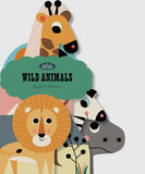 Wild Animals:a bookscape board book