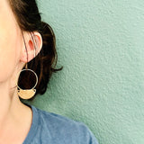 Dear Darlington River Rock Earrings