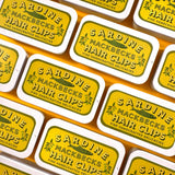 Sardine Barrette Set