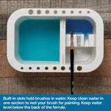 Brush Tub