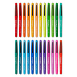Felt Tip Pens - 24 Colors