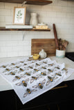 Bee Tea Towel - Bee & Pollinator Kitchen Towel Decor