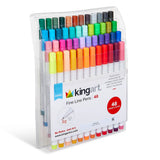 Fine Line Pens - Water-Based Ink - 48 Colors