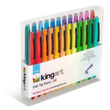 Felt Tip Pens - 24 Colors