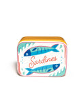 Ceramic Stash Box w/ Lid - Sardine Can