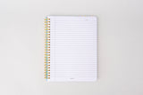 Rough Draft Mini Notebook, Fruit Tiles