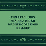 Fearless Fashion Magnetic Dolls