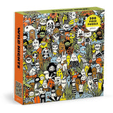 Barbtropolois Wild Nights 500 Piece Puzzle