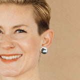 Loon Stud Post Earring