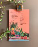 Houseplant Notepad
