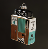 Photo Booth Holiday Ornament Christmas Decor