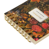 Pocket Art Journal  - Forest Mushrooms