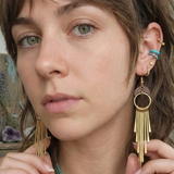 The Solstice Fringe Duster Earrings