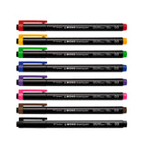 MONO Drawing Pen Colors, 8-Pack